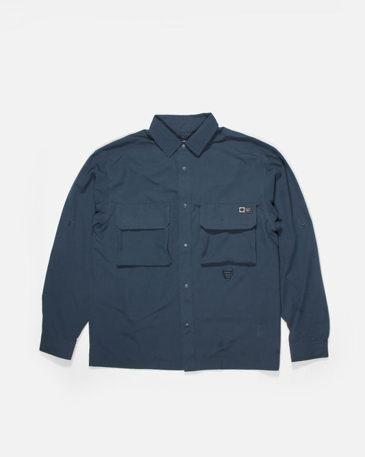 Tackle Overshirt - Midnight Navy