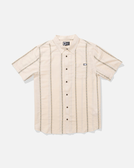 Parker Button Up  - Natural