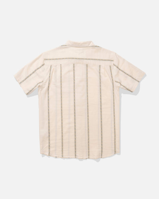 Parker Button Up  - Natural