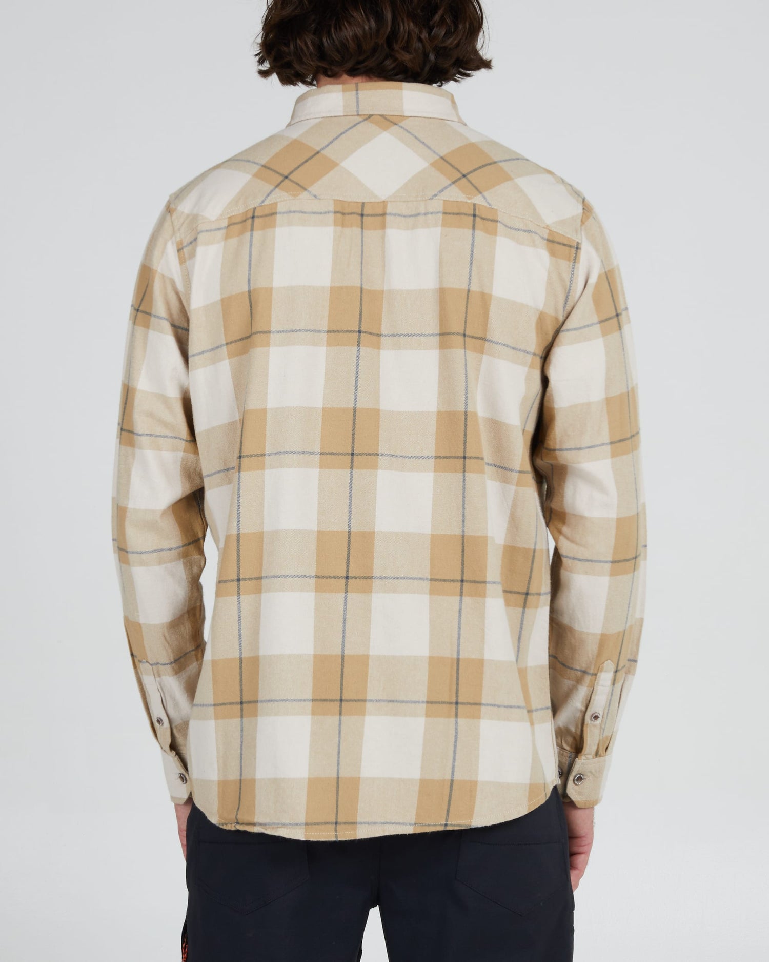 Salty Crew Men - First Light Flannel - Peyote