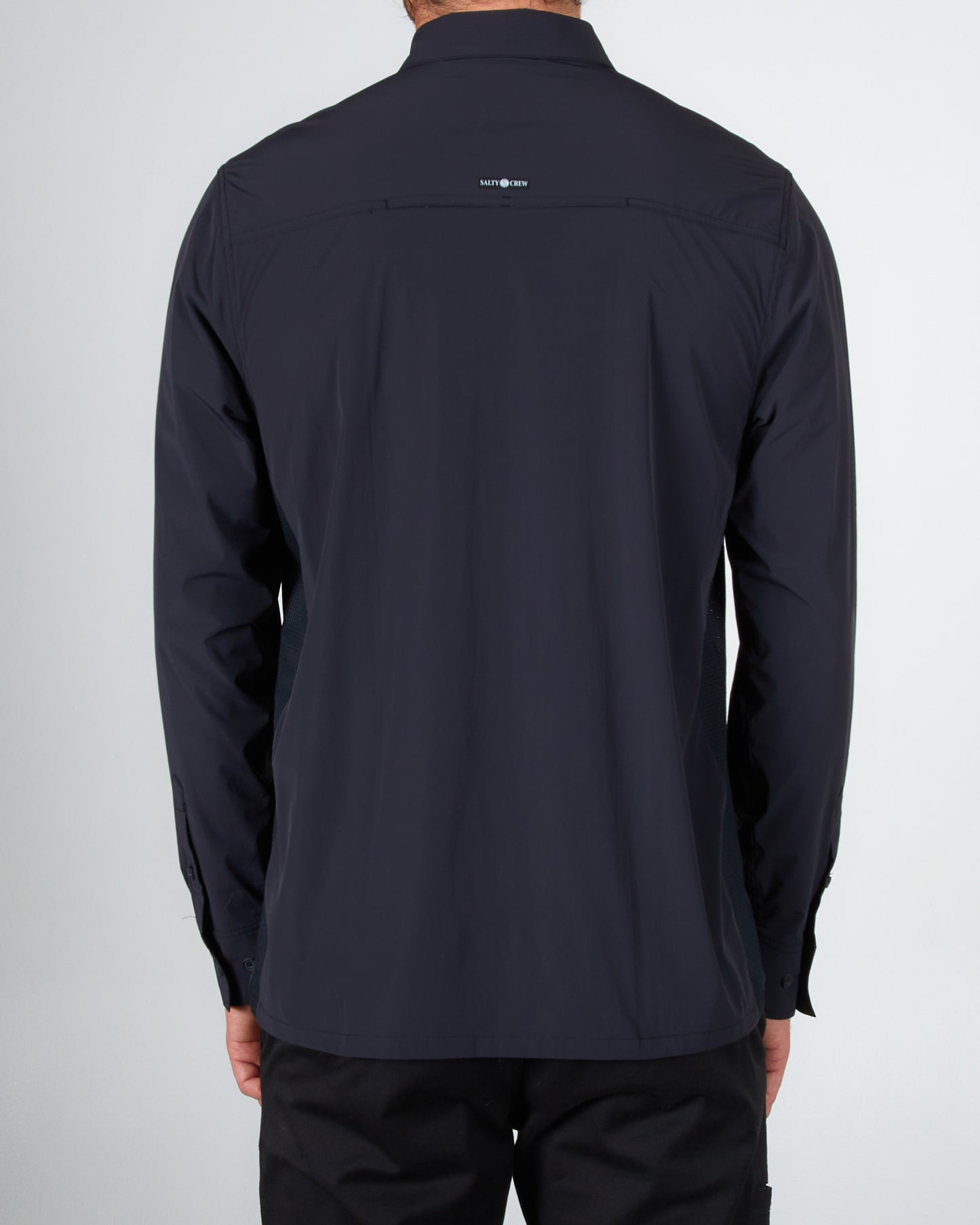 Charter L/S Tech Woven - Black