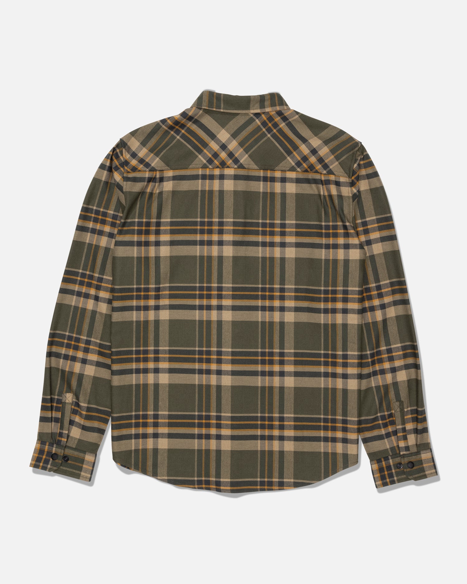 Fathom Ls Tech Flannel - Washed Leaf
