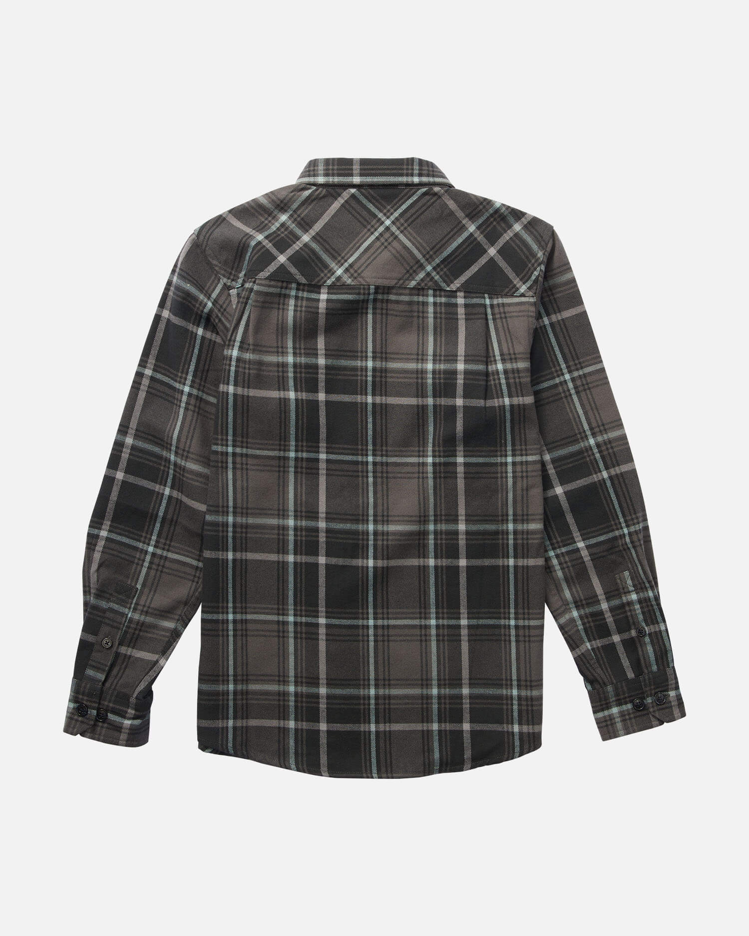 Salty Crew Boys - Daybreak Boys Flannel - Black