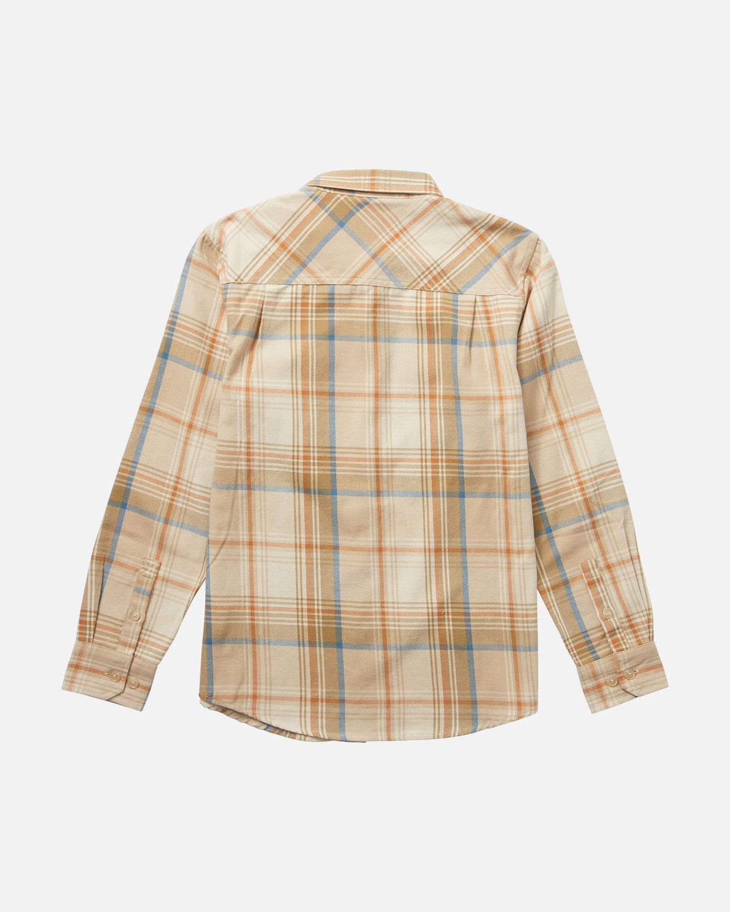 Salty Crew Boys - Daybreak Boys Flannel - Sandstone