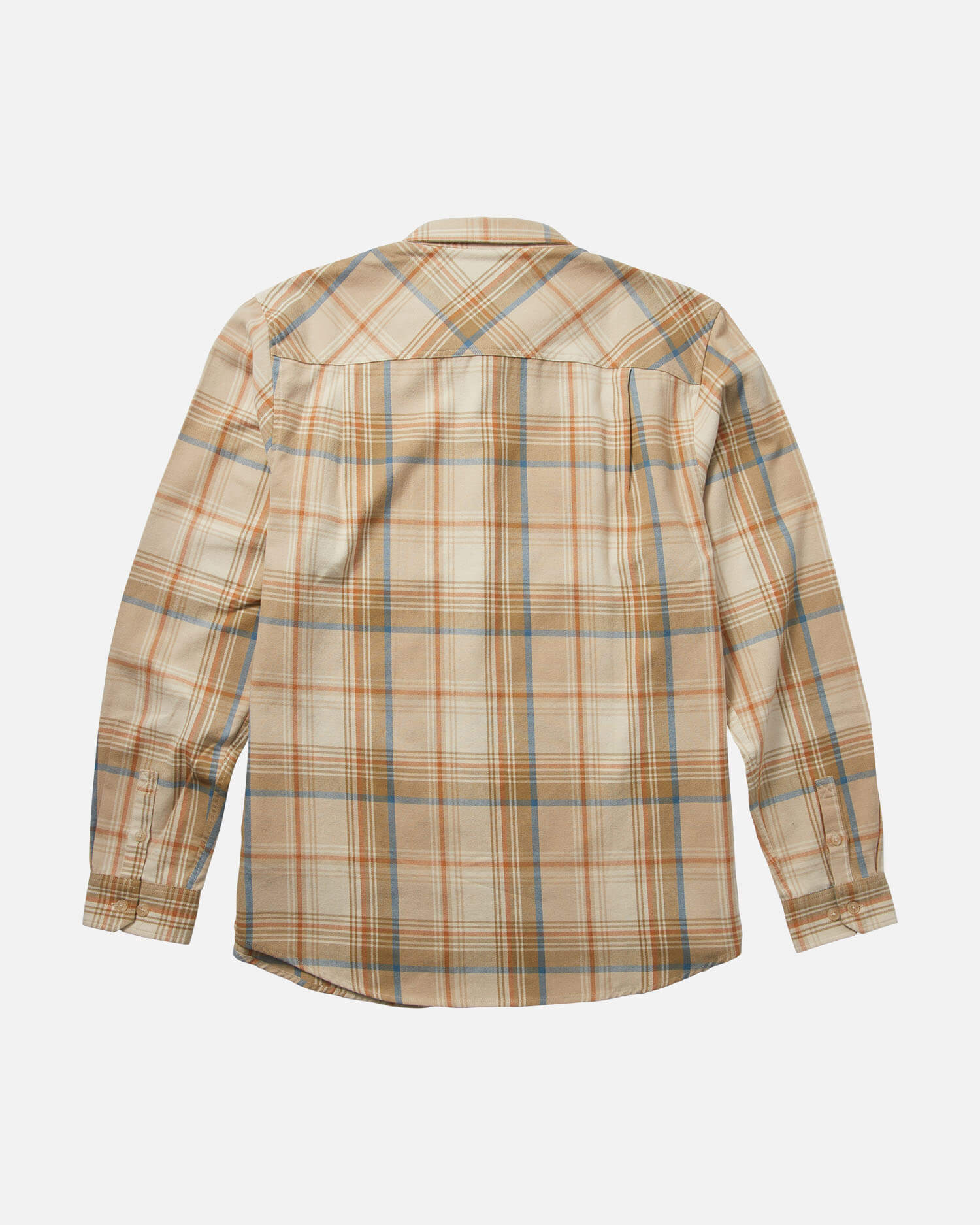 Salty Crew Men - Daybreak Flannel - Sandstone