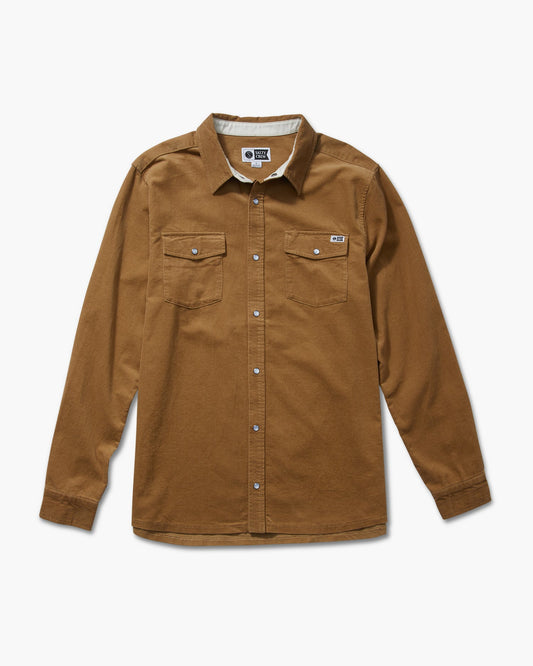 Boondocks Corduroy L/S - Straw