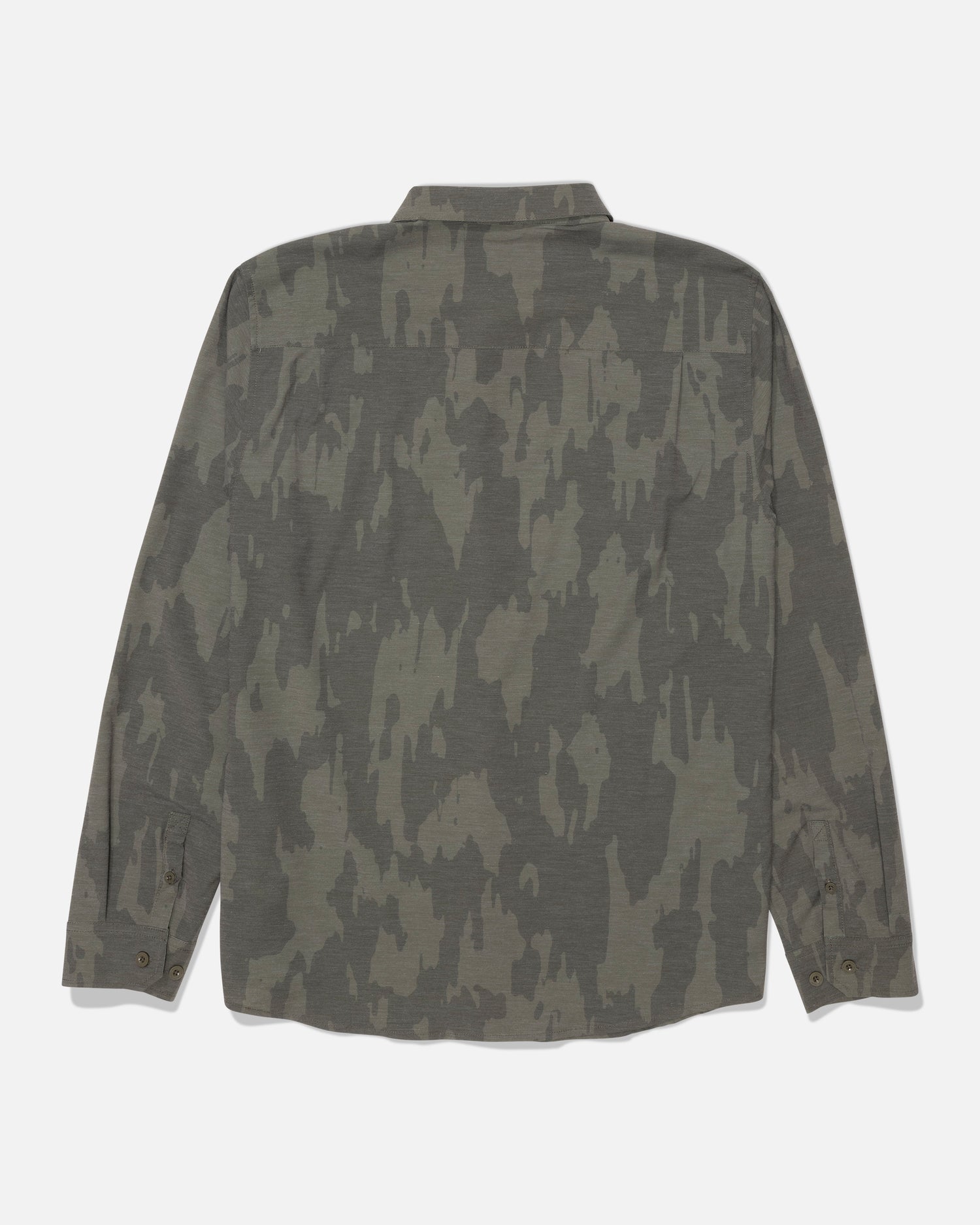 Drifter Ls Uv Button Up - Ranger