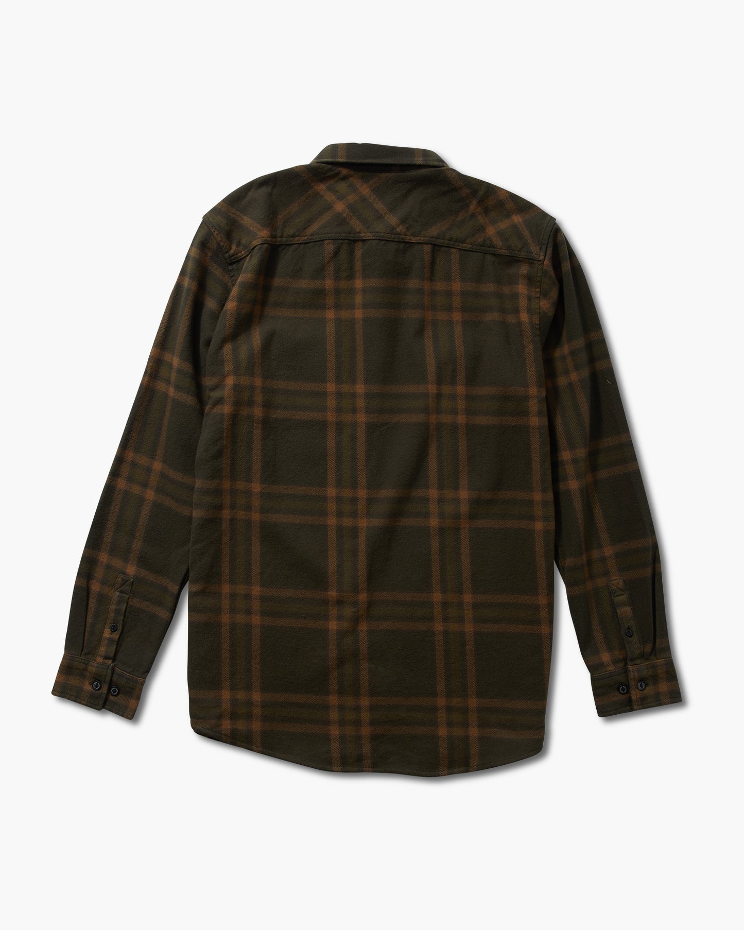 Salty Crew - Landfall L/S Flannel - Olive