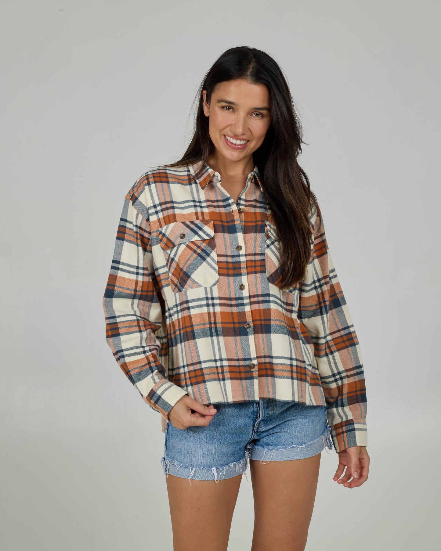 Nomad Flannel  - Bone