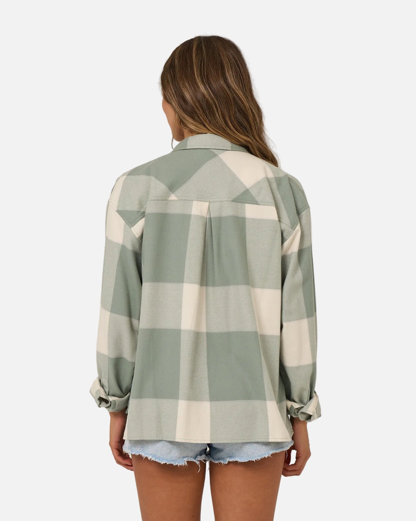 Nomad Flannel  - Slate Grey