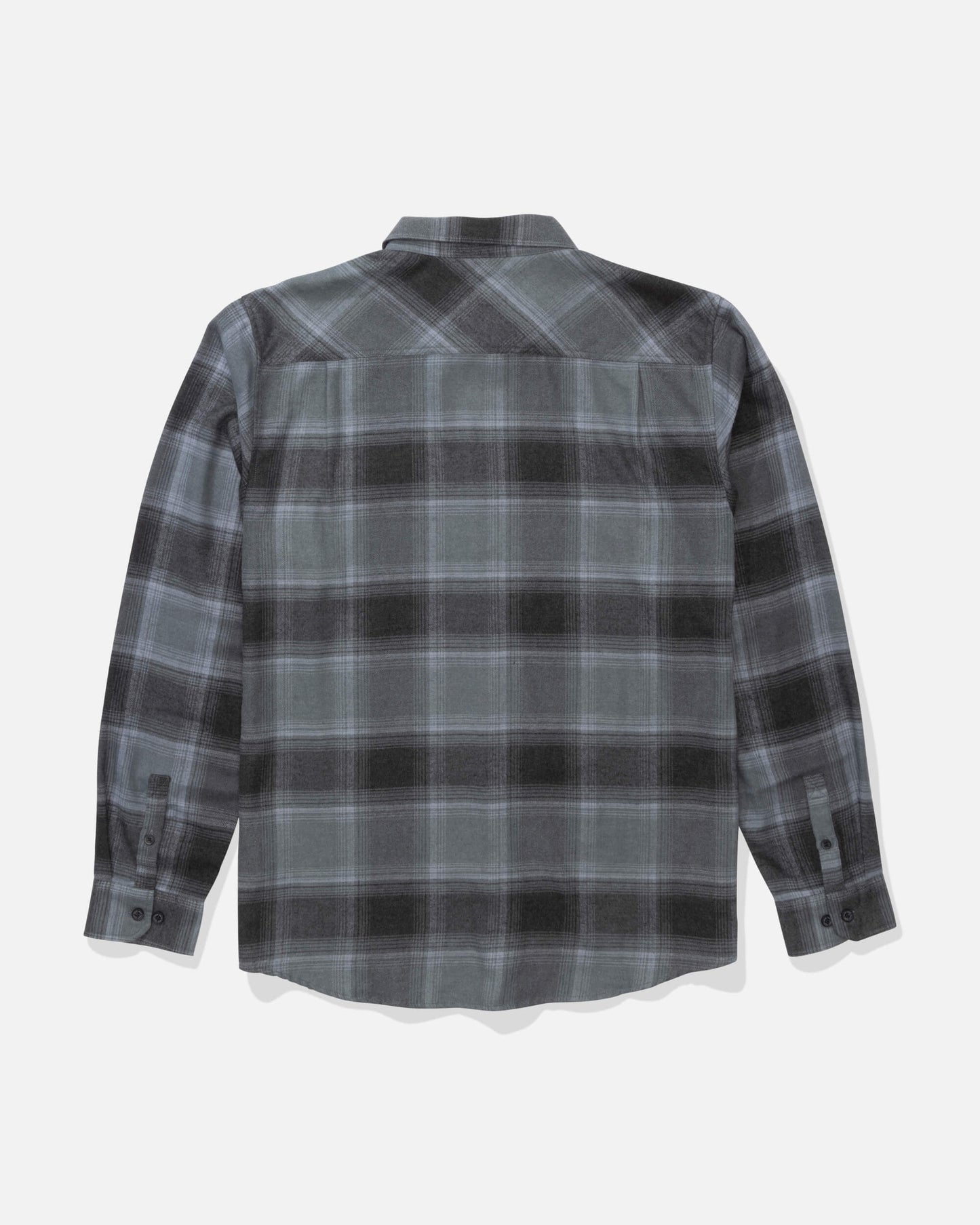 Early Bird Flannel - Pirate Black