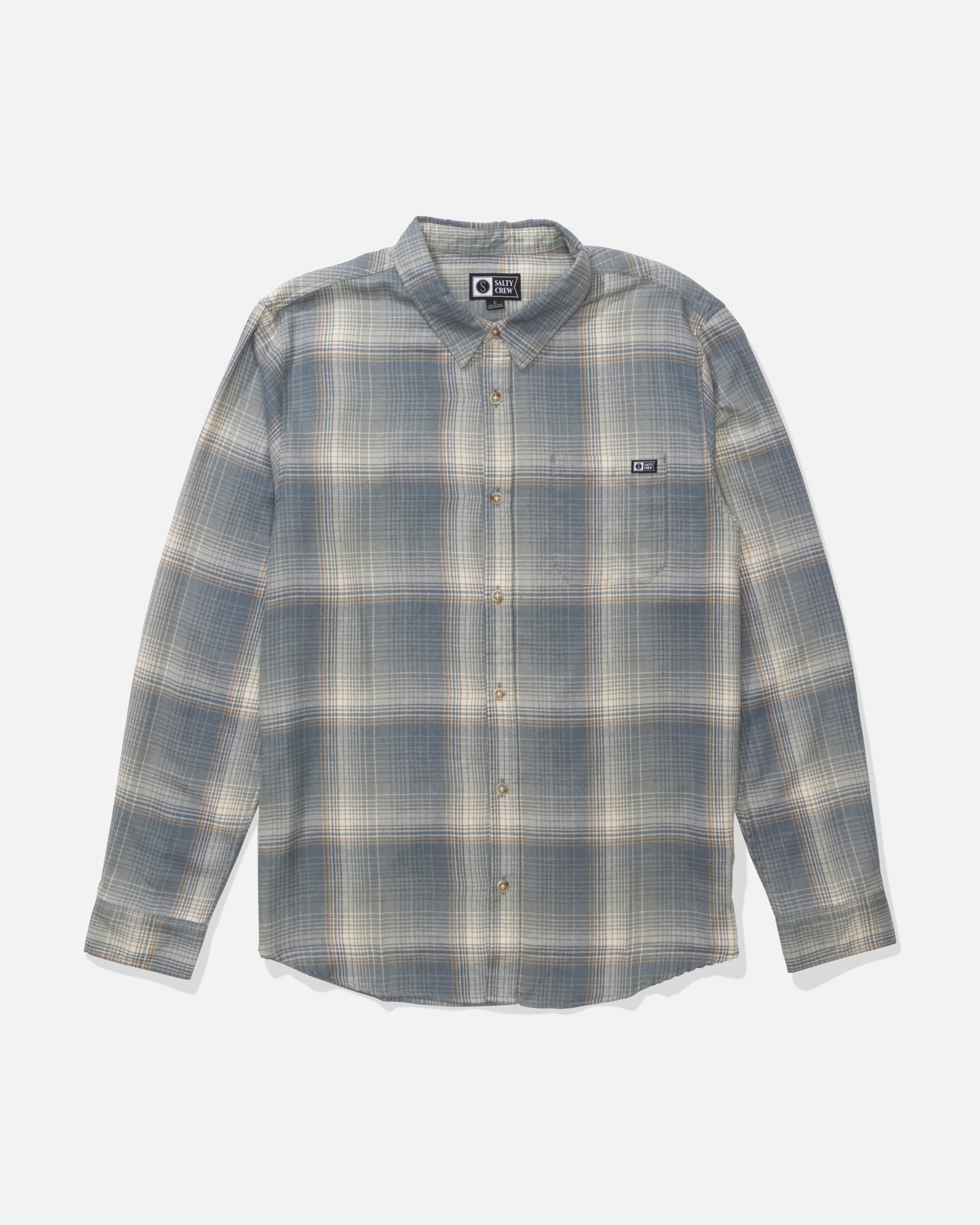 Early Bird Flannel - Trooper