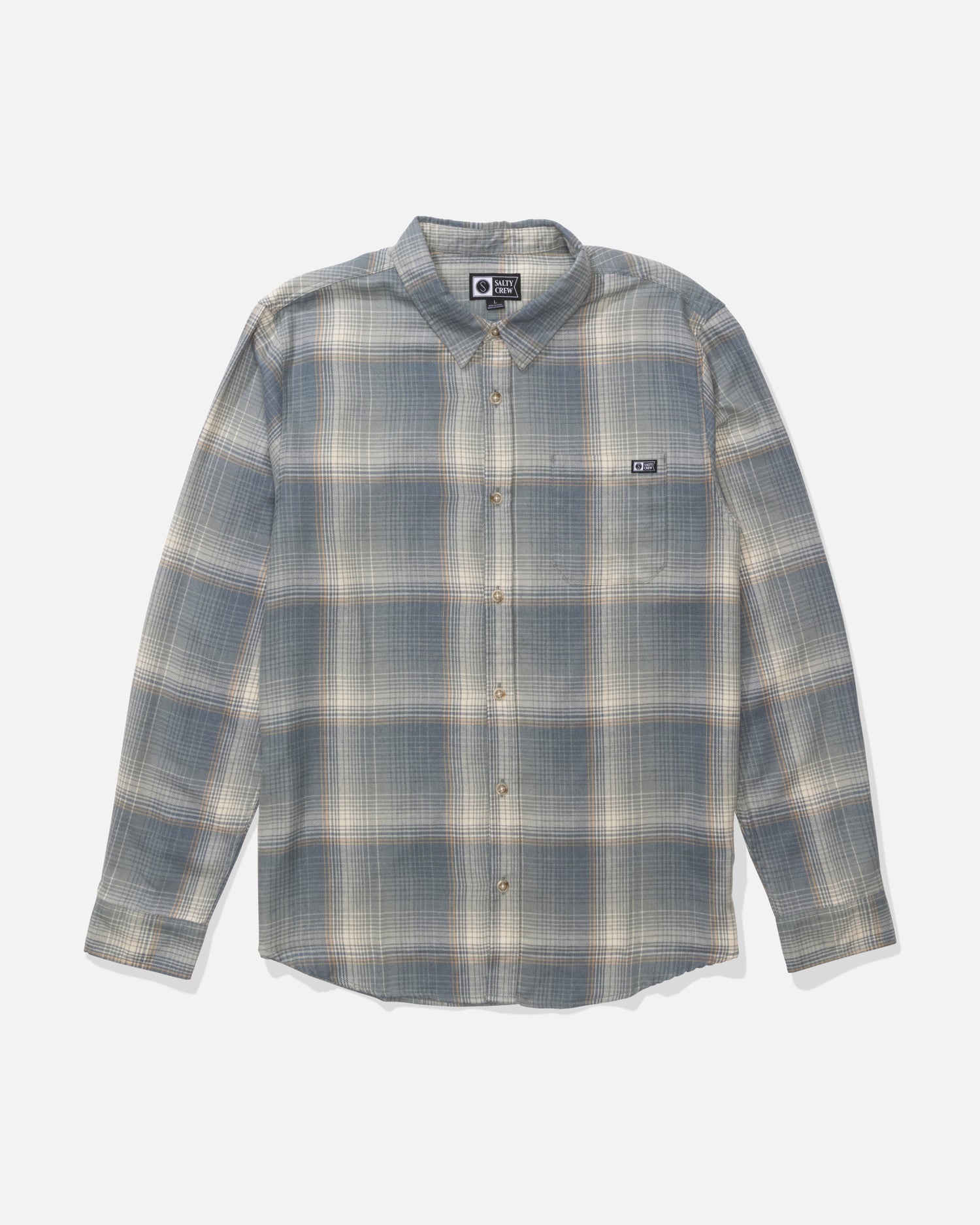 Early Bird Flannel - Trooper