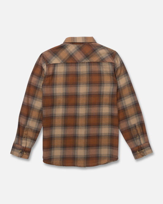 Daybreak  Flannel Kids - Friar Brown