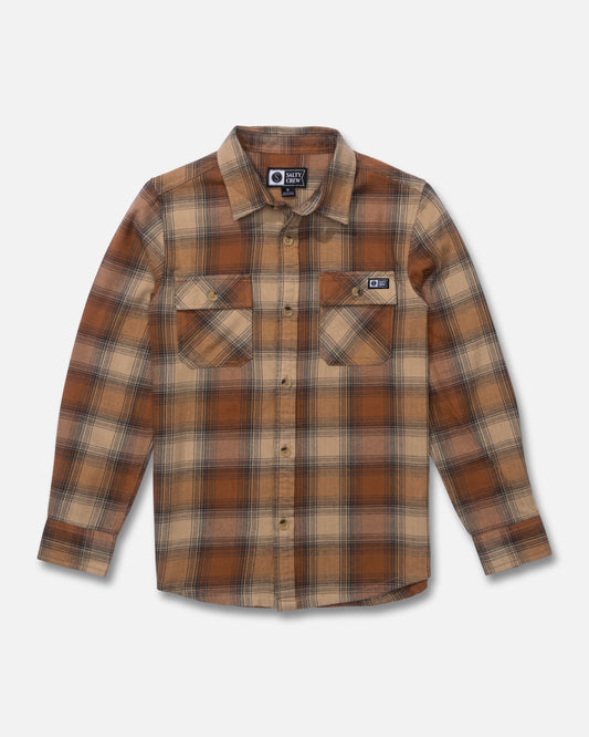 Daybreak  Flannel Kids - Friar Brown