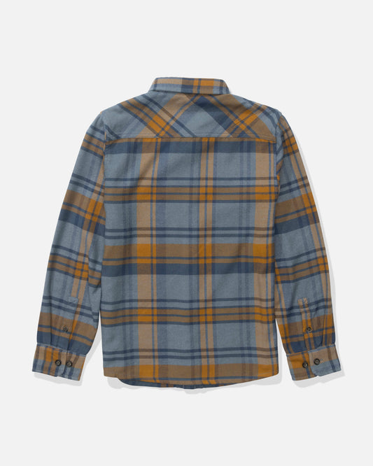 Daybreak Flannel Kids - Washed Green