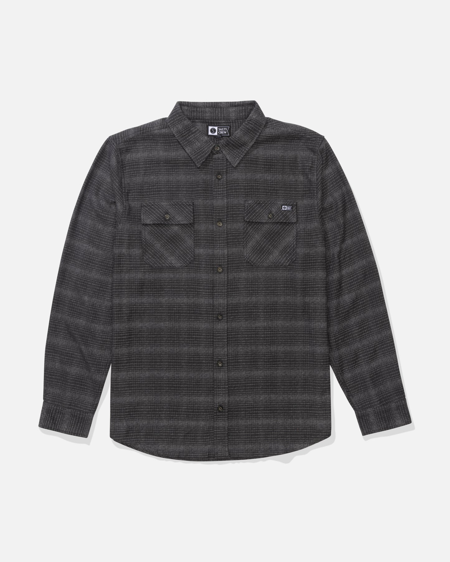 Daybreak Flannel - Pirate Black
