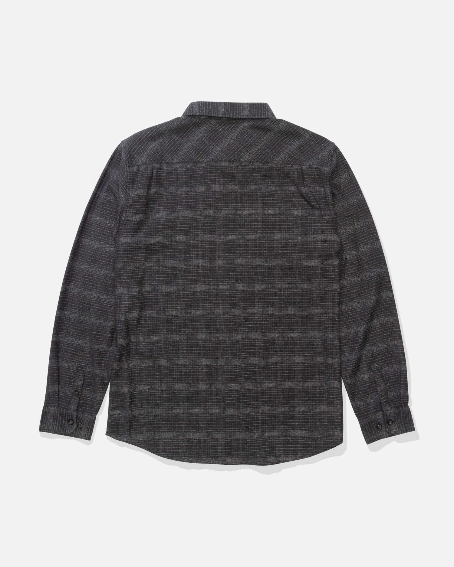 Daybreak Flannel - Pirate Black