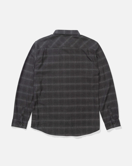 Daybreak Flannel - Pirate Black