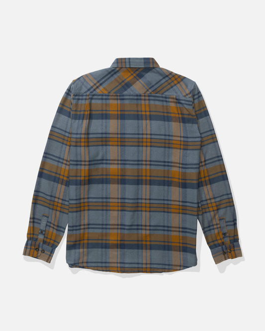 Daybreak Flannel - Washed Green