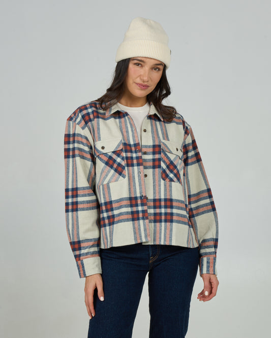 Nomad Flannel  - Midnight Navy