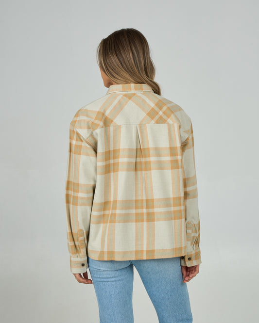 Nomad Flannel  - Sand