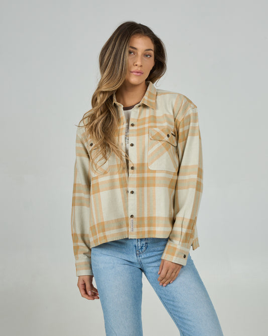 Nomad Flannel  - Sand