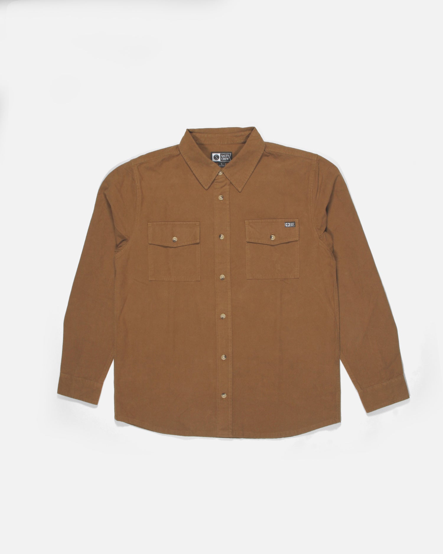 Atlas Flannel - Washed Bronze