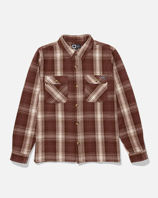 Windward Flannel - Deep Brown