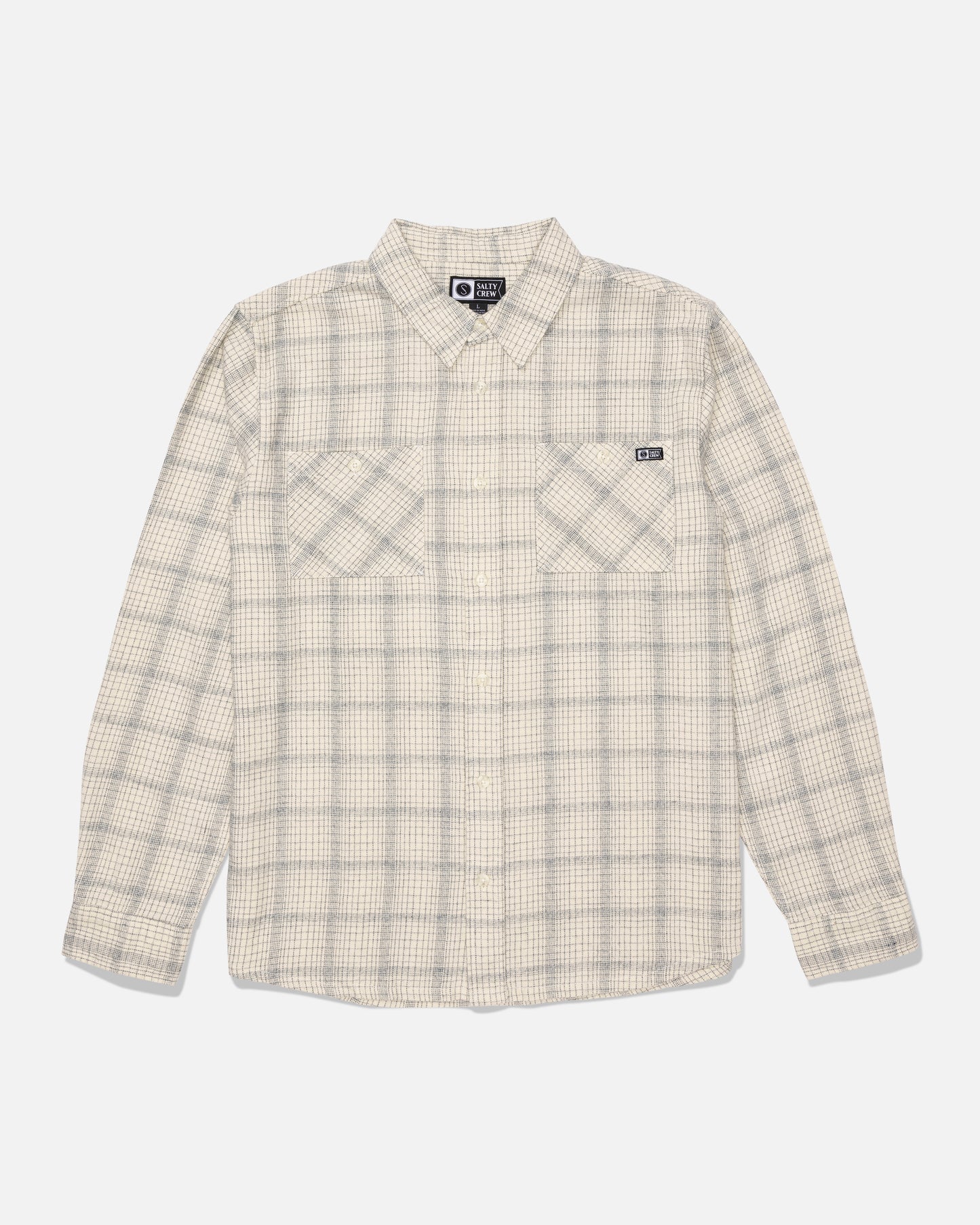 Fine Line Flannel - Birch