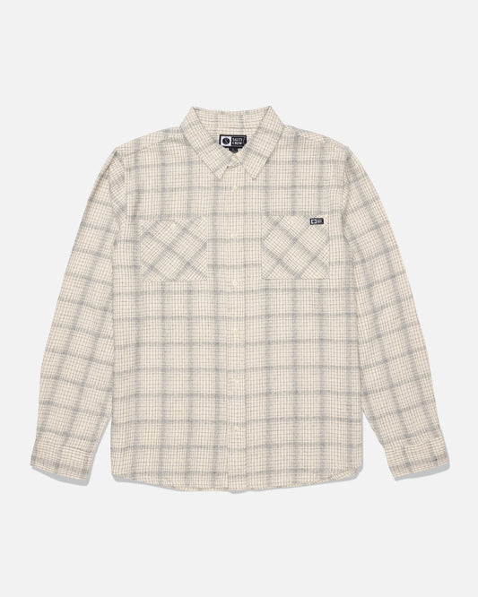 Fine Line Flannel - Birch