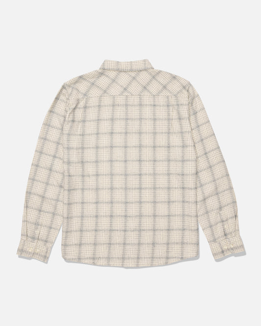Fine Line Flannel - Birch