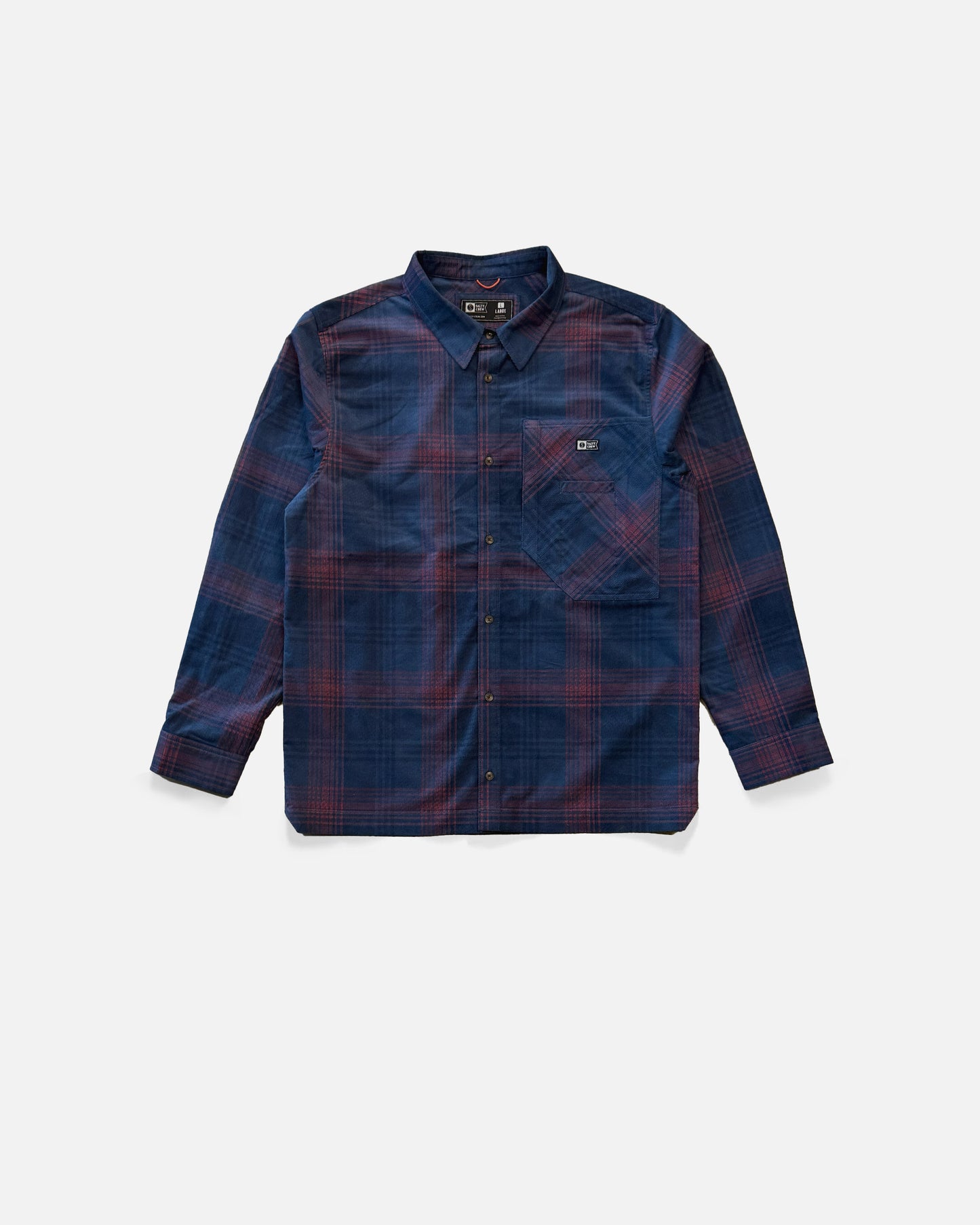 Breaker Cord Shirt - Midnight Navy