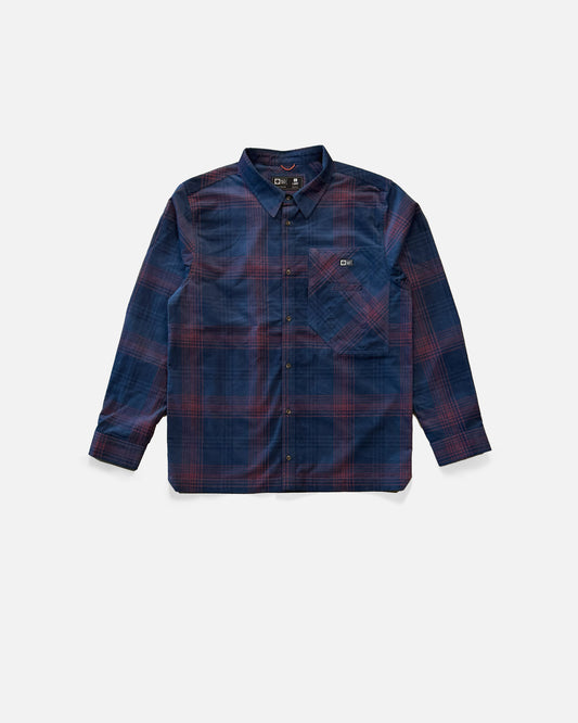Breaker Cord Shirt - Midnight Navy