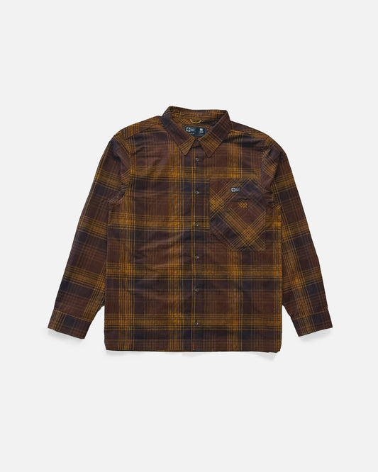 Breaker Cord Shirt - Rocky Road