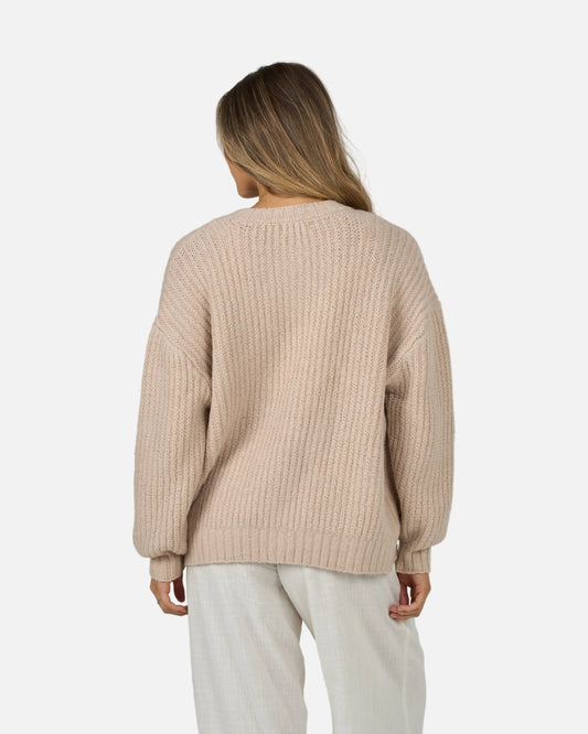 Mariner Cardigan - Oatmeal
