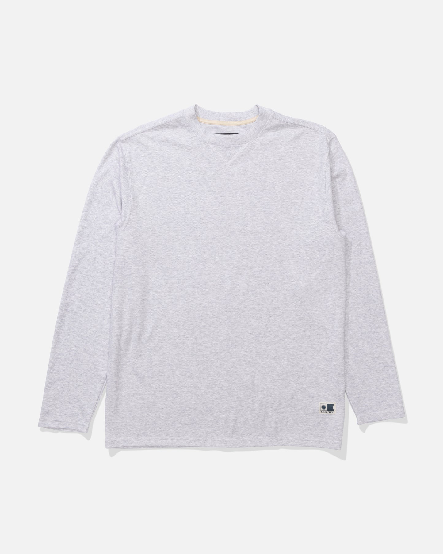 Cast Off Ls Thermal - Athletic Heather