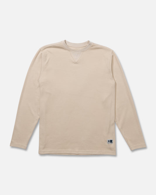 Cast Off Ls Thermal - Natural