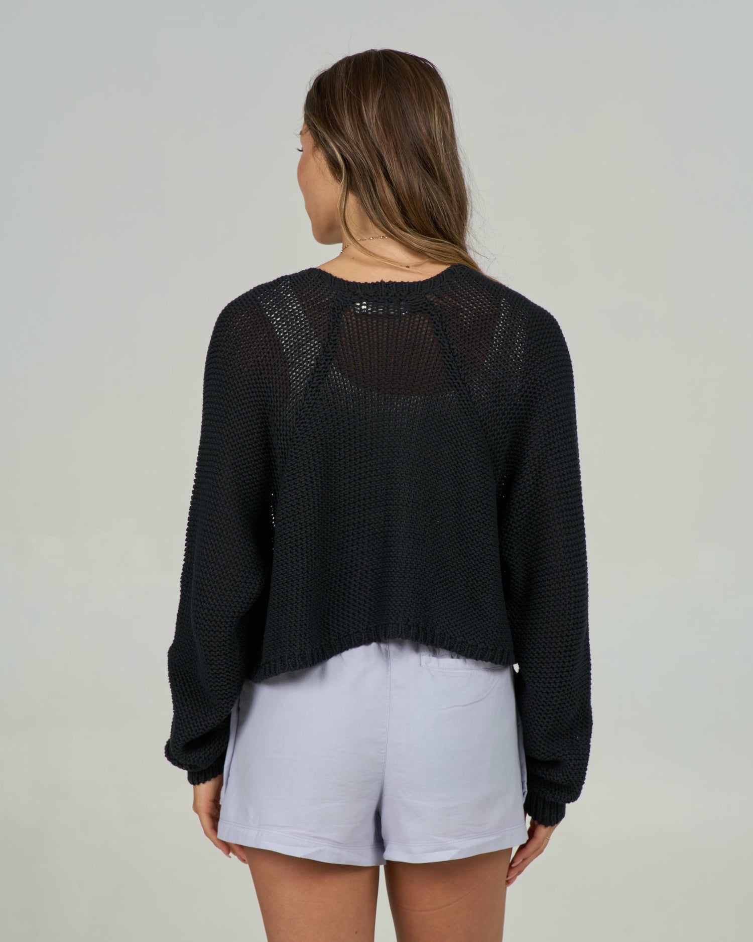 Navigator Cardigan - Black
