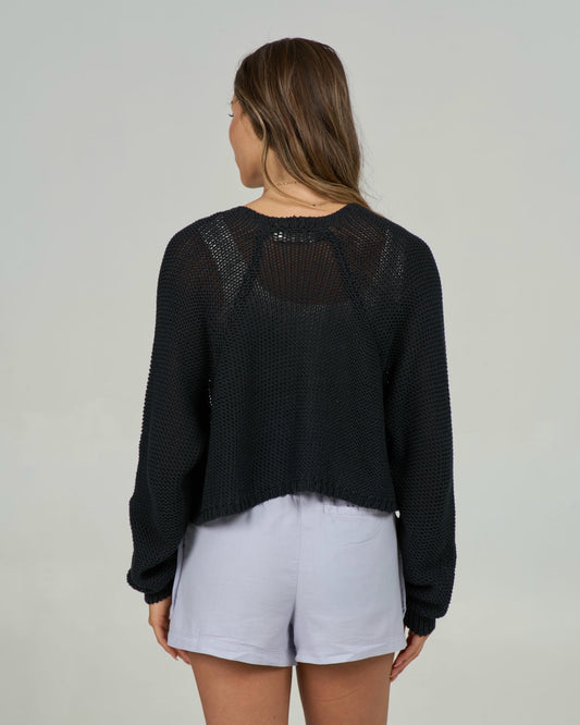 Navigator Cardigan - Black