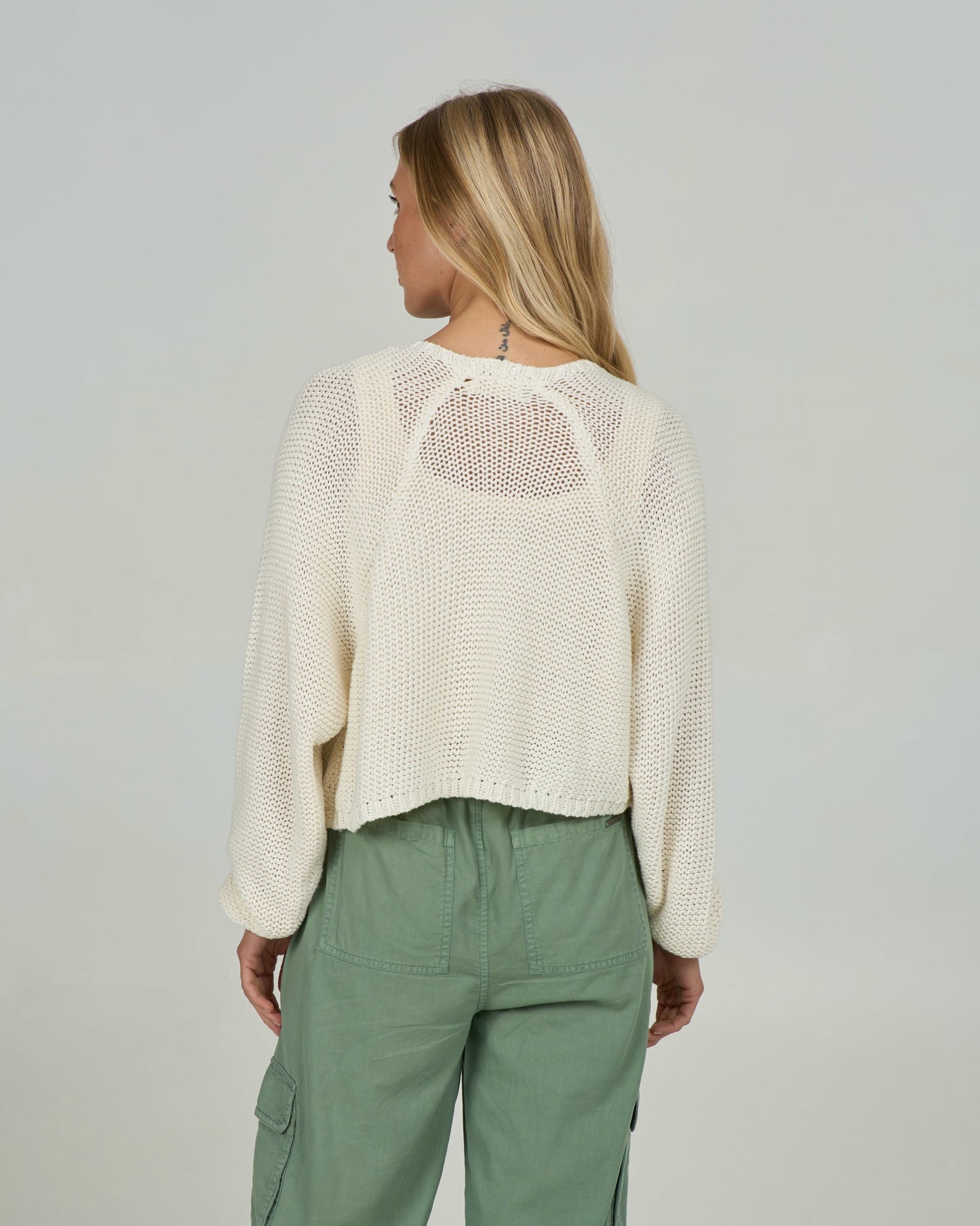Navigator Cardigan - Off White