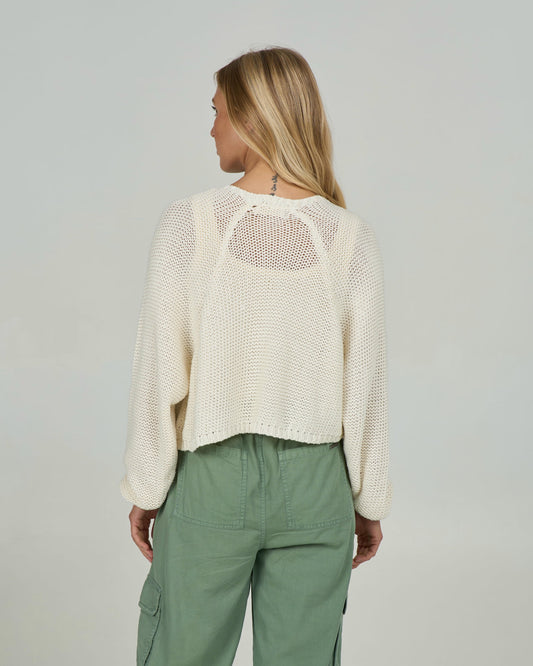 Navigator Cardigan - Off White