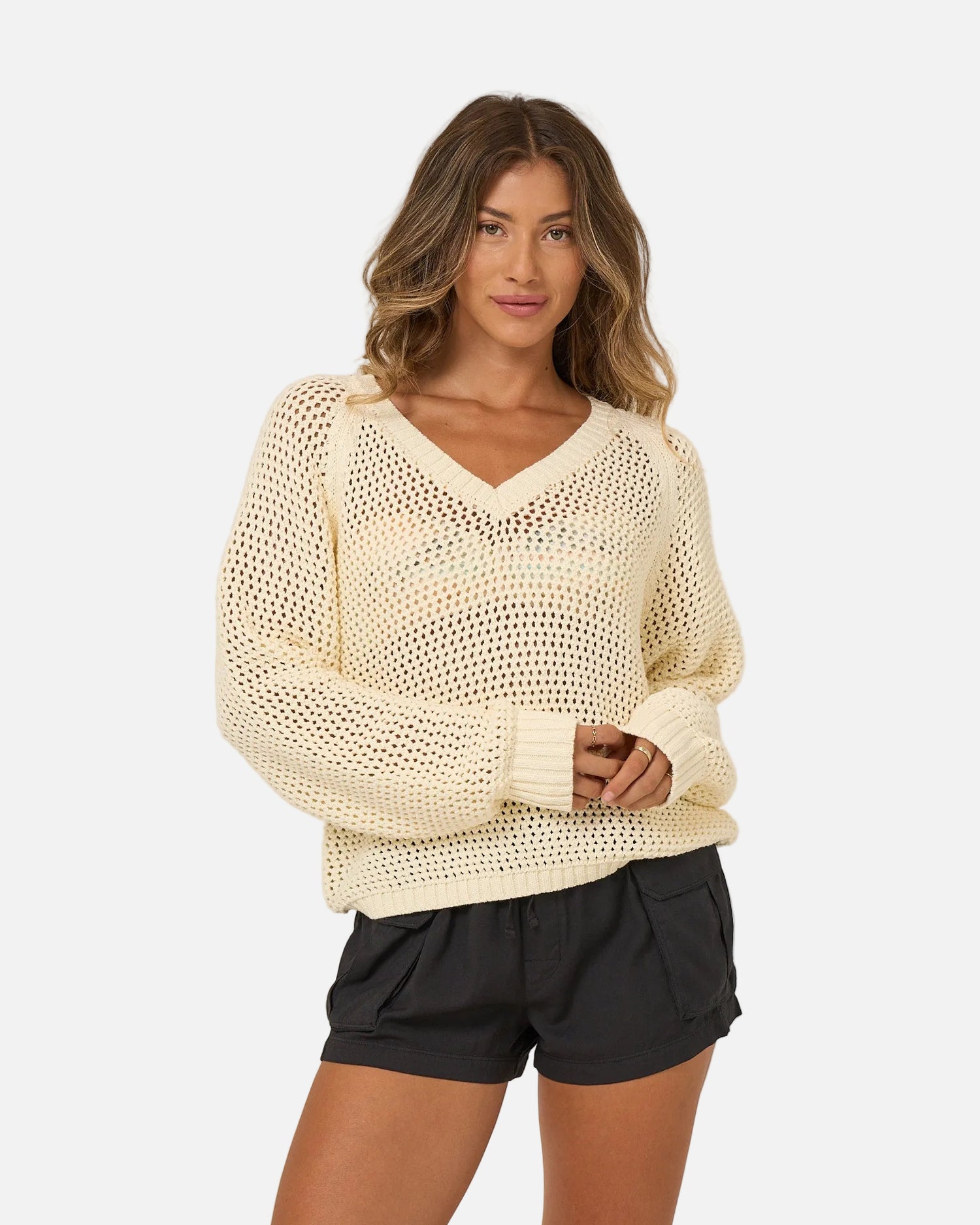 Surge Sweater - Off White