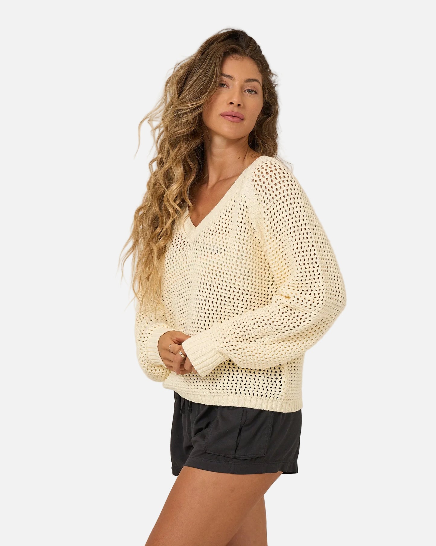Surge Sweater - Off White