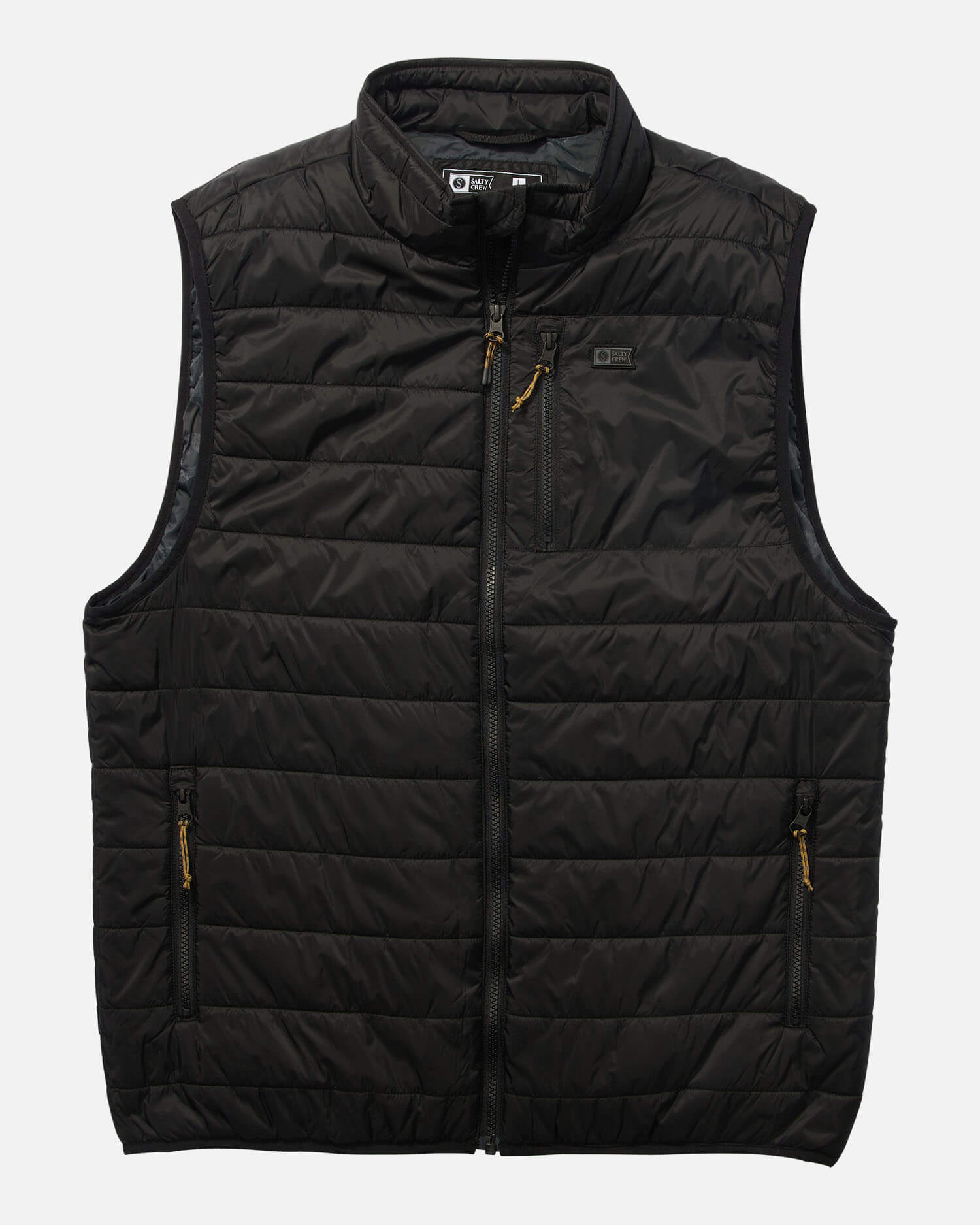 Salty Crew Men - Barrier 2.0 Puff Vest - Black