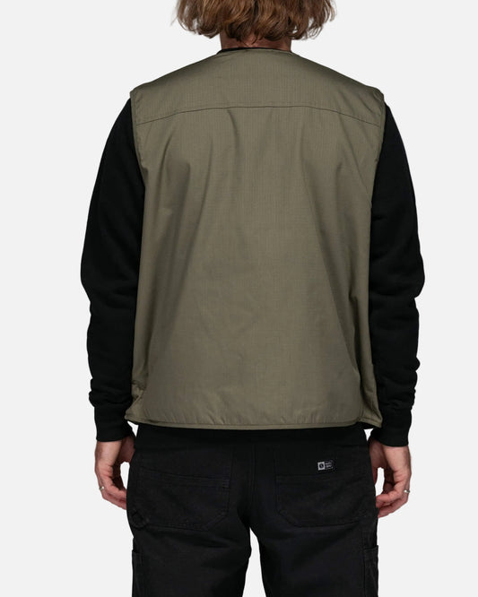 Salty crew VEST Stream Tech Vest - Olive in Olive