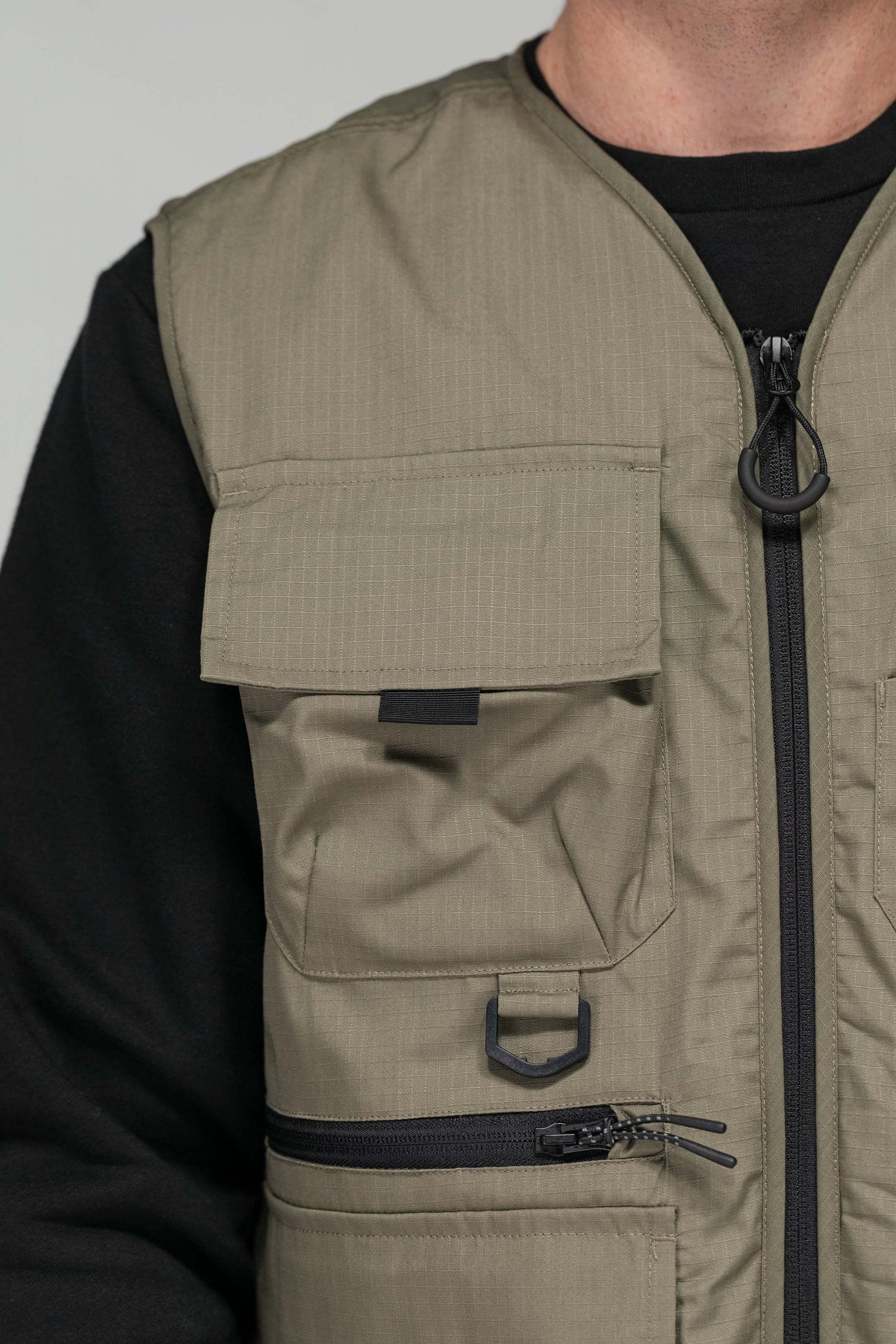 Salty crew VEST Stream Tech Vest - Olive in Olive