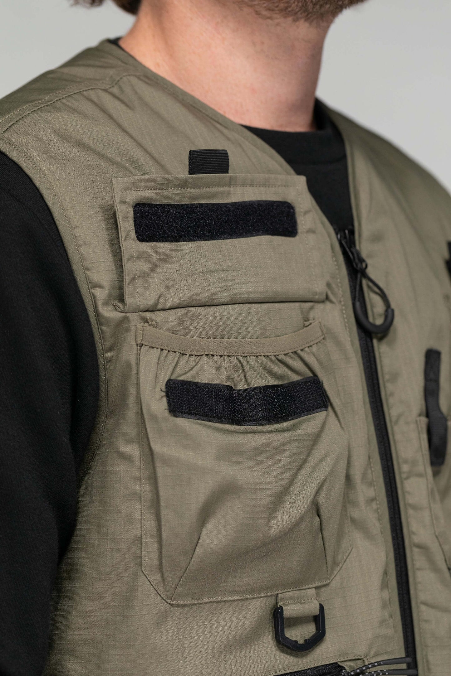 Salty crew VEST Stream Tech Vest - Olive in Olive