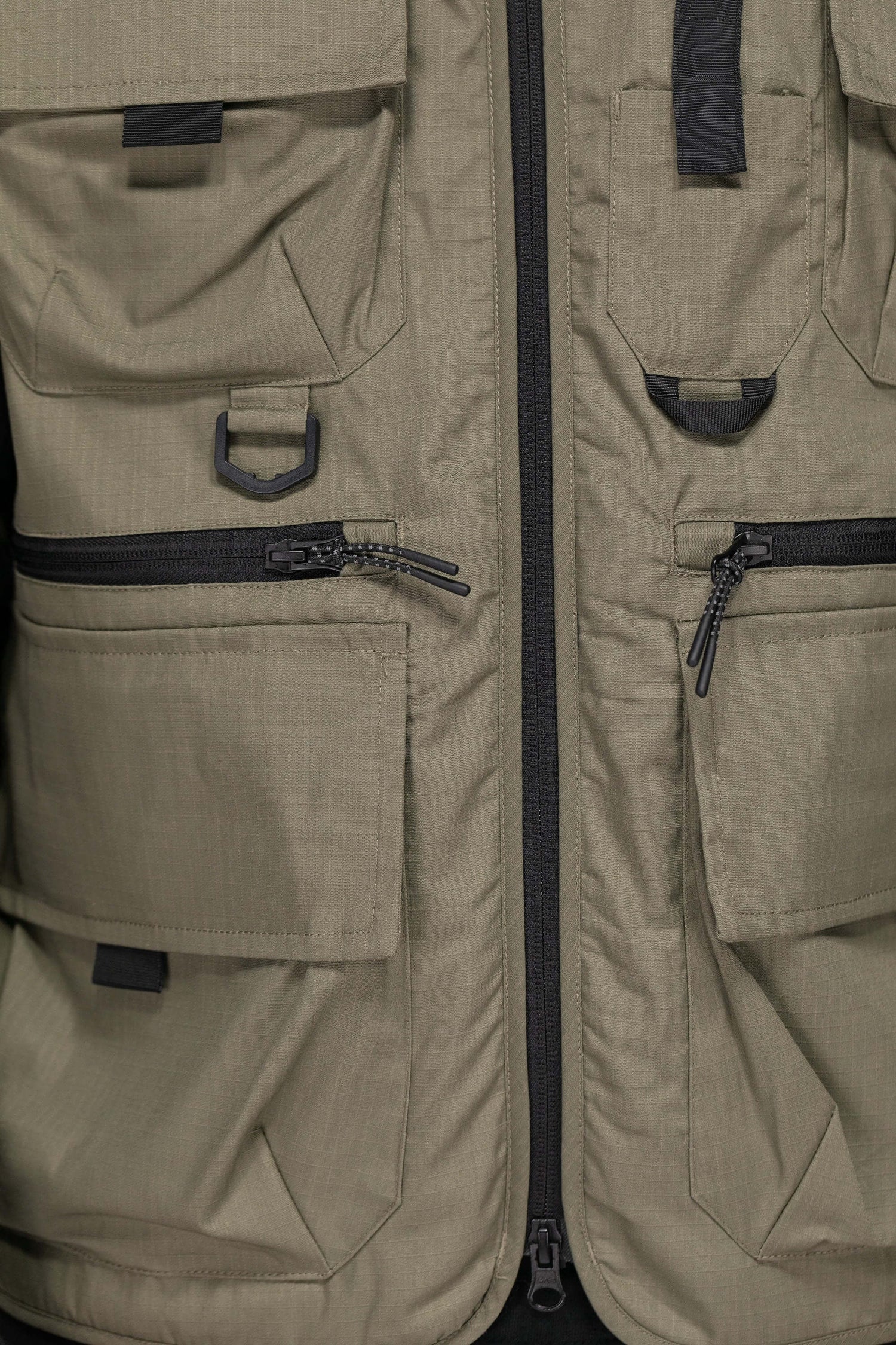 Salty crew VEST Stream Tech Vest - Olive in Olive