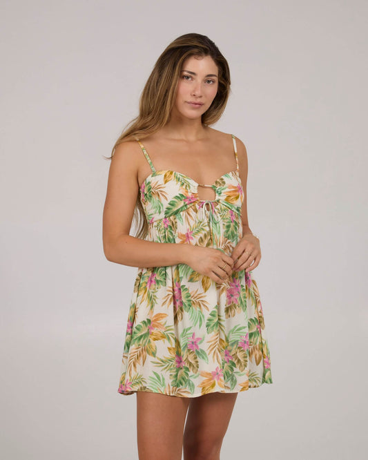 Salty crew SKIRT/DRESS Island Style Dress - Cream in Cream